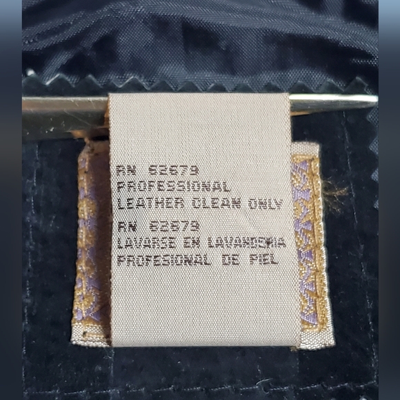 Ladies Genuine Suede Leather VEST, size 10 - Picture 5 of 5